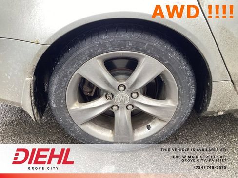 Used 2012 Acura TL SH-AWD image 9