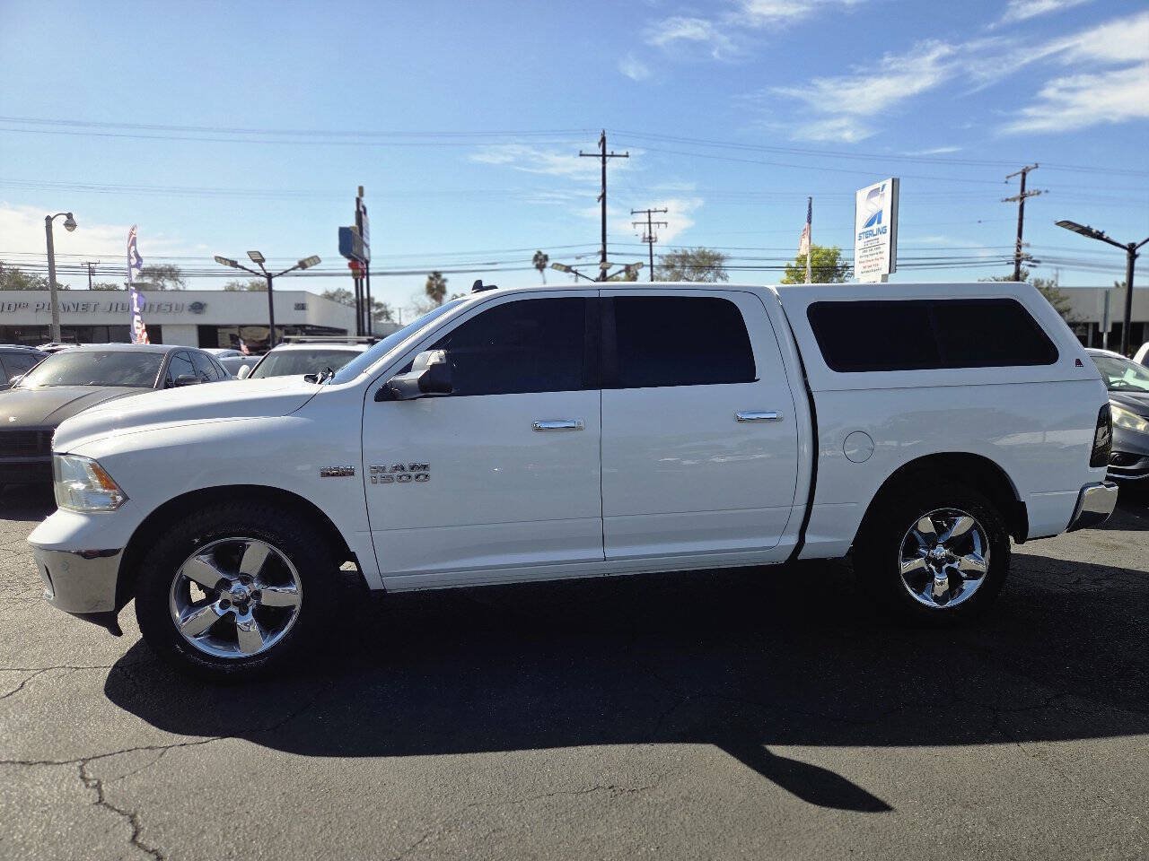 Used 2017 RAM 1500 Big Horn RWD image 8