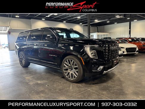 Used 2025 GMC Yukon XL Denali Ultimate image 1