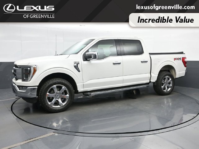 Used 2021 Ford F150 Lariat w/ Equipment Group 502A High AWD/4WD image 4