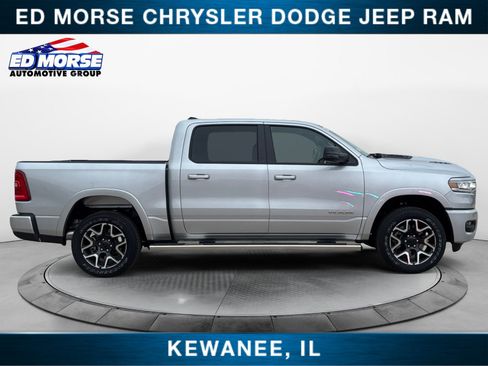 New 2026 RAM 1500 Laramie w/ Advanced Safety Group II AWD/4WD image 6