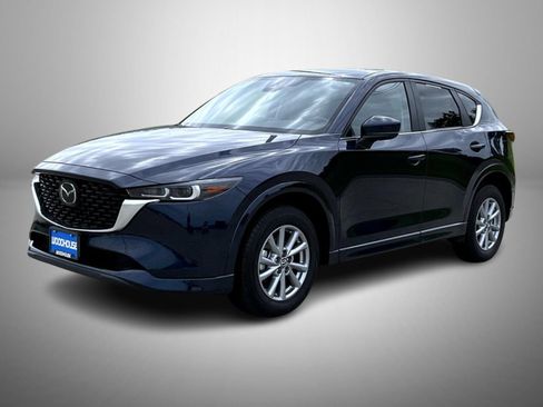 Certified 2025 MAZDA CX-5 AWD 2.5 S w/ Preferred Package image 1