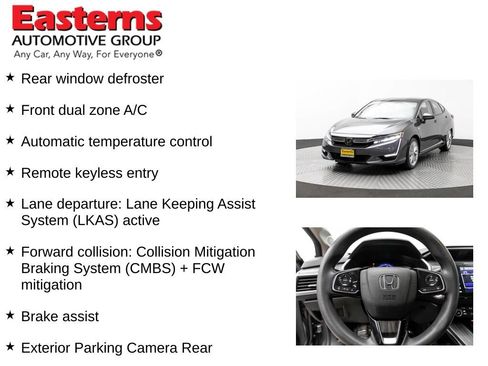 Used 2021 Honda Clarity Plug-In Hybrid image 11