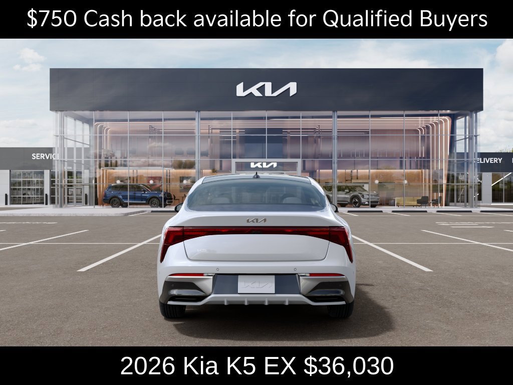 New 2026 Kia K5 EX FWD image 7