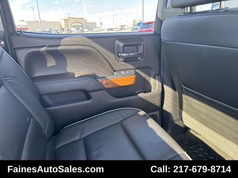 Used 2017 Chevrolet Silverado 2500 High Country w/ Duramax Plus Package image 80