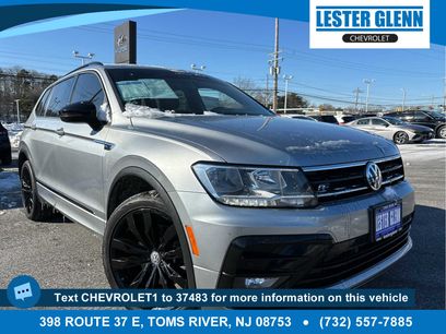 Used 2021 Volkswagen Tiguan SE R-Line