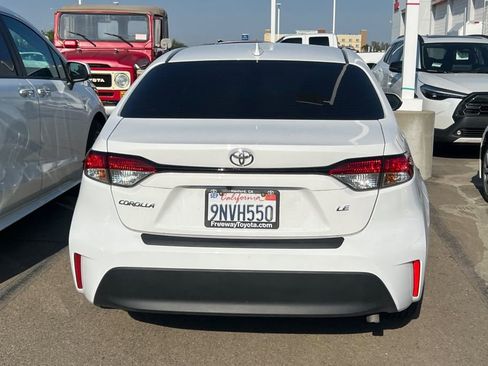 Certified 2024 Toyota Corolla LE FWD image 7