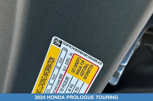Certified 2024 Honda Prologue Touring image 32