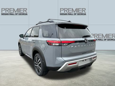 New 2025 Nissan Pathfinder Platinum w/ Cargo Package image 7