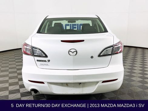 Used 2013 MAZDA MAZDA3 i SV image 6