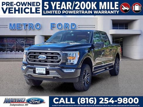 Certified 2023 Ford F150 XLT w/ Equipment Group 302A High AWD/4WD image 7