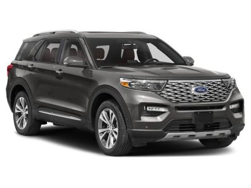 Used 2021 Ford Explorer Platinum AWD/4WD image 6
