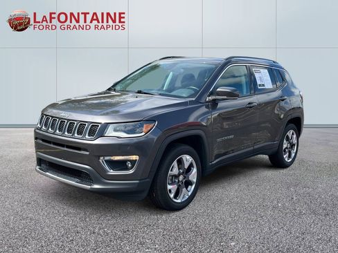 Used 2020 Jeep Compass Limited w/ Safety & Security Group AWD/4WD image 1