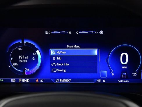 Used 2025 Ford F150 Lightning Flash AWD/4WD image 18