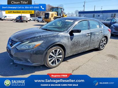 Used 2016 Nissan Altima 2.5 SR