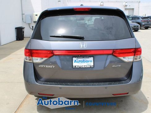 Used 2015 Honda Odyssey Touring Elite image 5