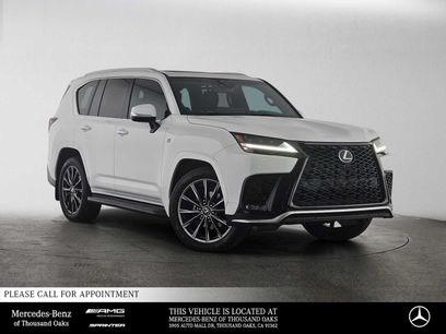 Used 2023 Lexus LX 600 F Sport