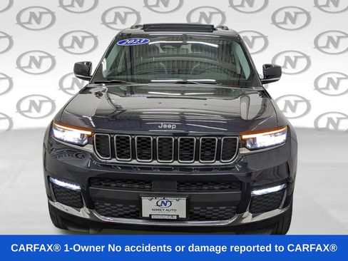 Used 2023 Jeep Grand Cherokee L Limited AWD/4WD image 31