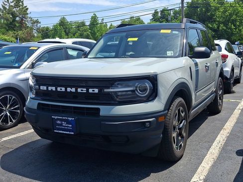Used 2021 Ford Bronco Sport Outer Banks AWD/4WD image 3