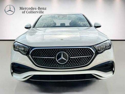 Used 2024 Mercedes-Benz E 450 4MATIC Sedan w/ Winter Package image 2