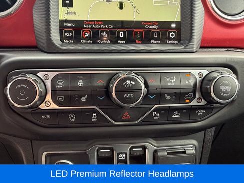 Used 2022 Jeep Wrangler Unlimited Rubicon w/ Steel Bumper Group AWD/4WD image 25