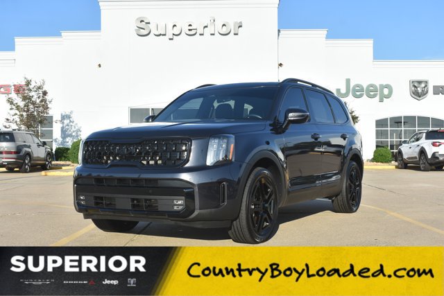Used 2025 Kia Telluride SX Prestige X-Line AWD/4WD image 1