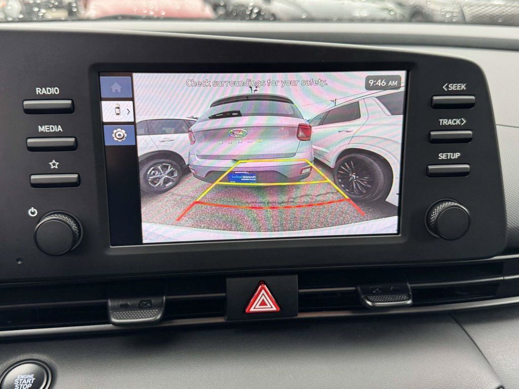 Certified 2026 Hyundai Elantra SEL Sport Premium w/ Cargo Package FWD image 28