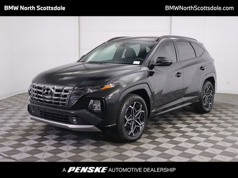 Used 2024 Hyundai Tucson N Line image 1