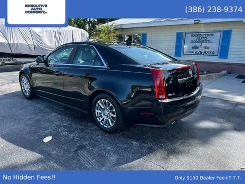 Used 2013 Cadillac CTS Luxury RWD image 3