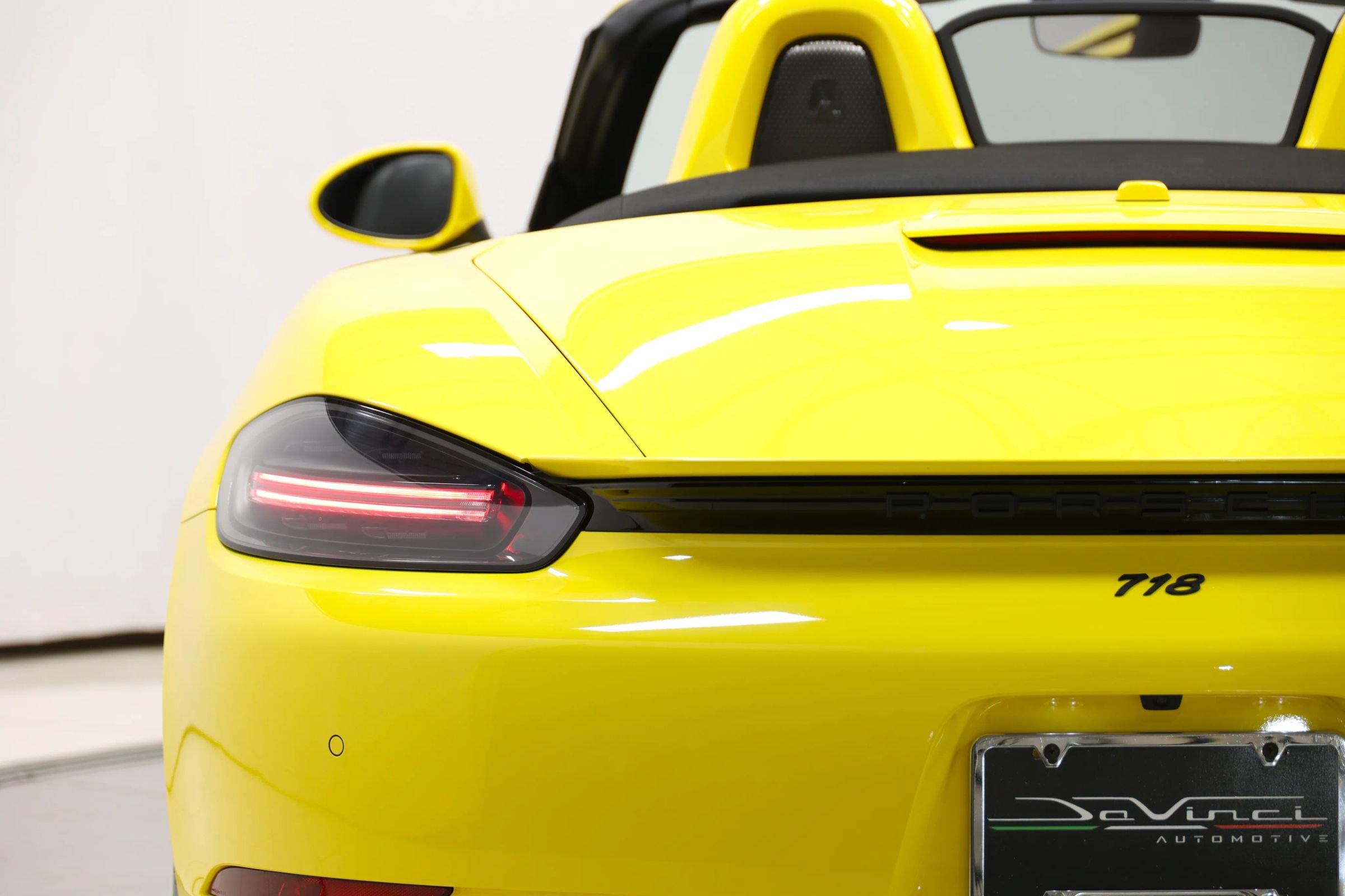 Used 2019 Porsche 718 Boxster GTS RWD image 59