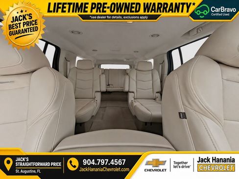 Used 2018 Cadillac Escalade ESV Luxury AWD/4WD image 19