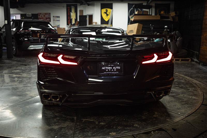 Used 2023 Chevrolet Corvette Stingray Premium Cpe RWD image 6