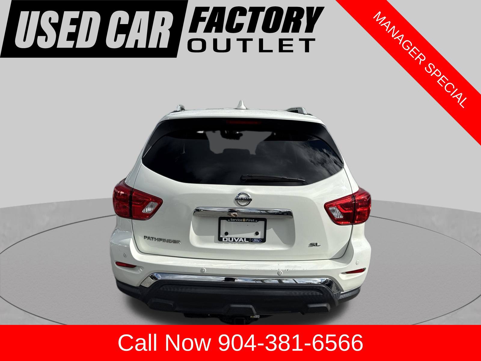 Used 2020 Nissan Pathfinder SL FWD image 7