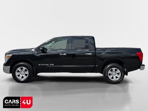 Used 2019 Nissan Titan SV AWD/4WD image 4