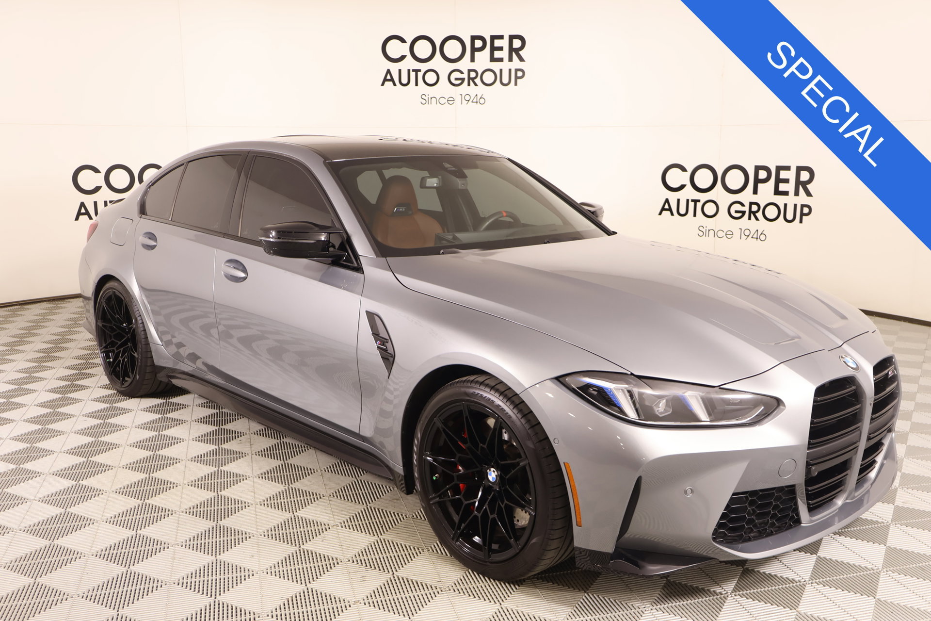 Used 2026 BMW M3 Competition w/ Executive Package AWD/4WD image 1