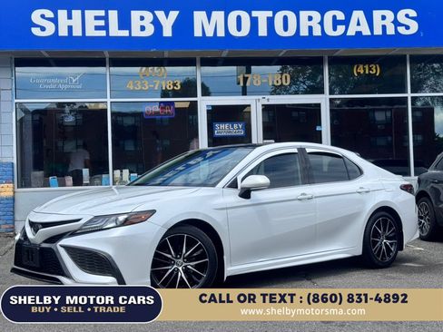 Used 2022 Toyota Camry XSE AWD/4WD image 22