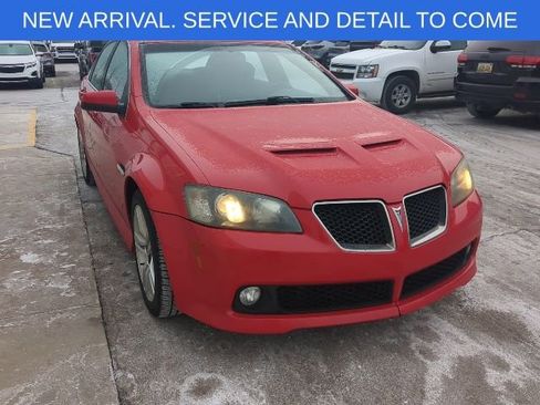 Used 2008 Pontiac G8 w/ Comfort And Sound Package image 9