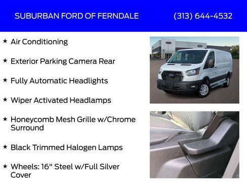 Used 2024 Ford Transit 250 Low Roof w/ Exterior Upgrade Package image 9