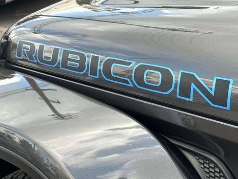 Used 2023 Jeep Wrangler Unlimited Rubicon 4xe w/ Steel Bumper Group image 10