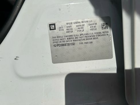 Used 2014 Chevrolet Cruze LT image 15