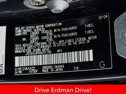 Used 2024 Toyota 4Runner TRD Sport w/ Technology Package AWD/4WD image 32