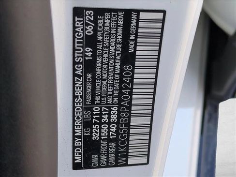 Used 2023 Mercedes-Benz EQS AMG 4MATIC image 24