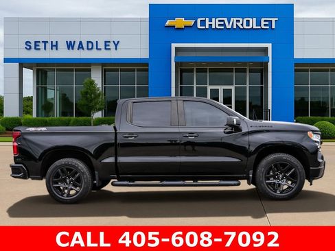 Used 2024 Chevrolet Silverado 1500 RST w/ RST All Star Premium Package AWD/4WD image 8