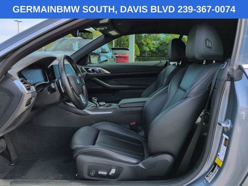 Certified 2022 BMW 430i Convertible w/ Convenience Package RWD image 17