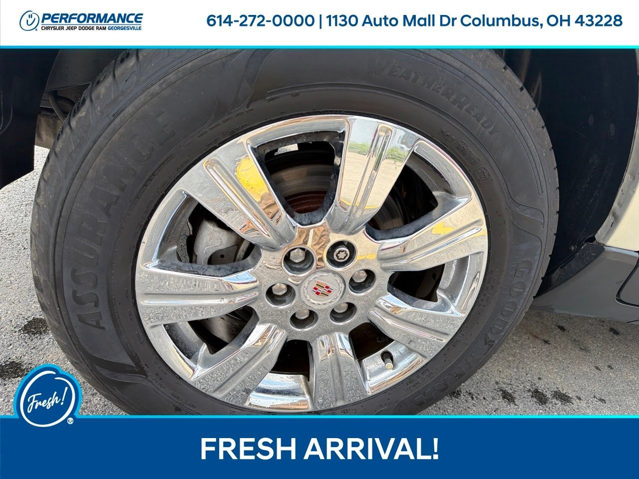 Used 2014 Cadillac SRX Luxury w/ Driver Awareness Package FWD image 26