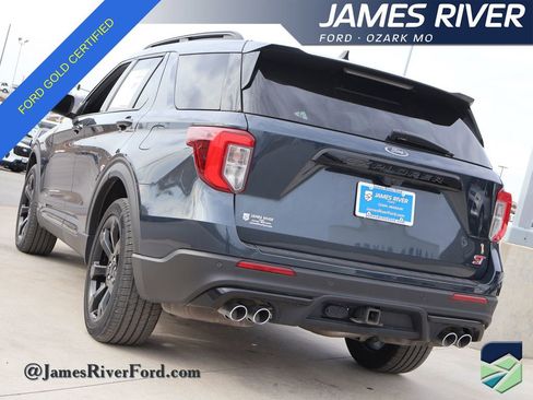 Certified 2023 Ford Explorer ST w/ Equipment Group 401A image 3