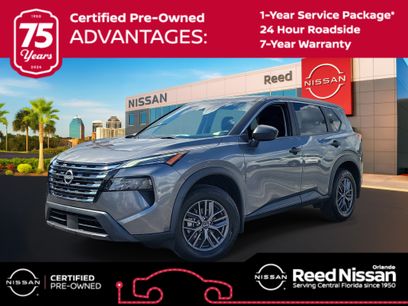 Certified 2024 Nissan Rogue S