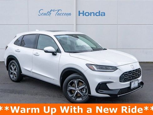 Certified 2025 Honda HR-V EX-L image 1