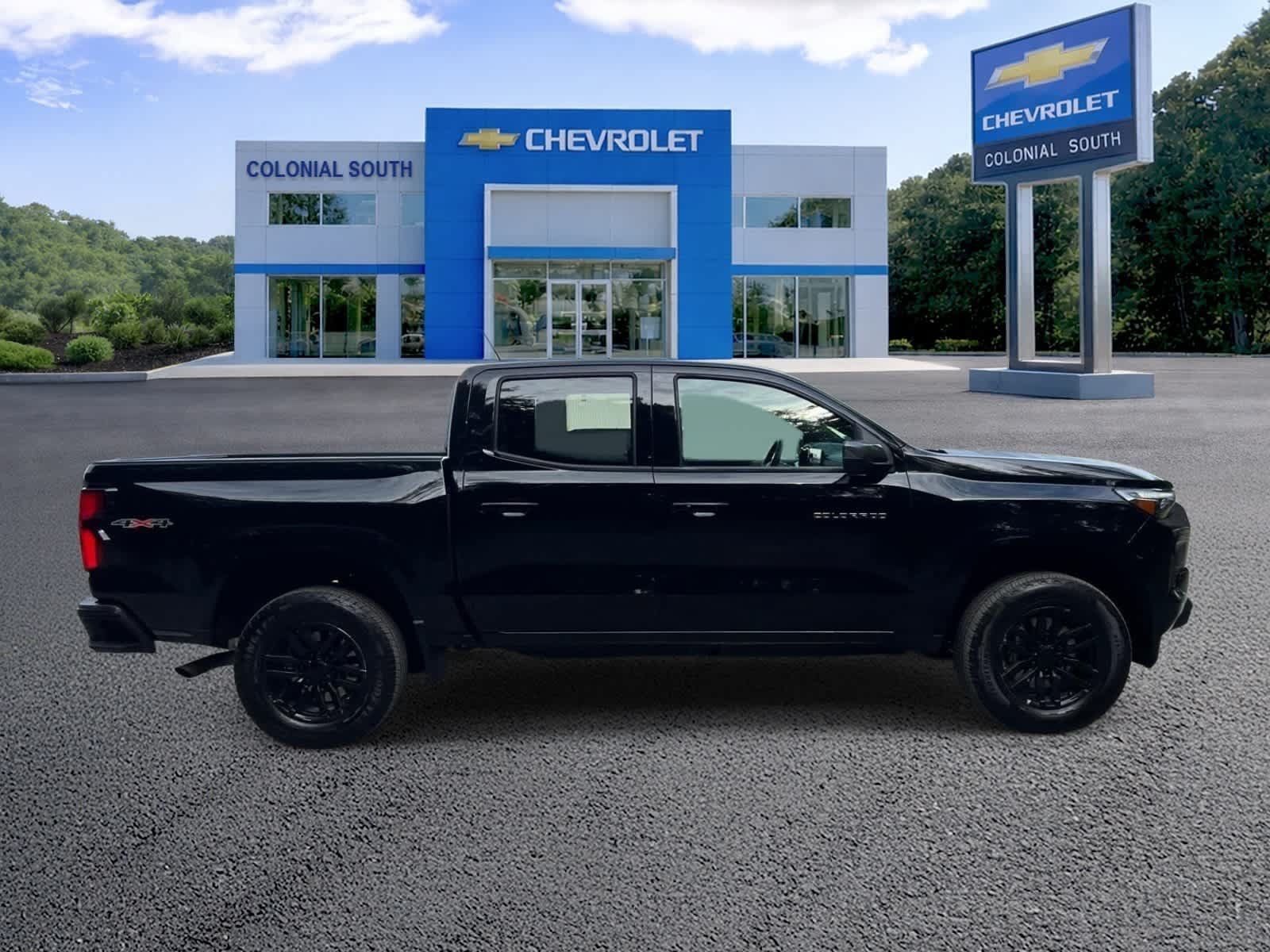 Certified 2024 Chevrolet Colorado LT w/ LT Convenience Package III AWD/4WD image 7
