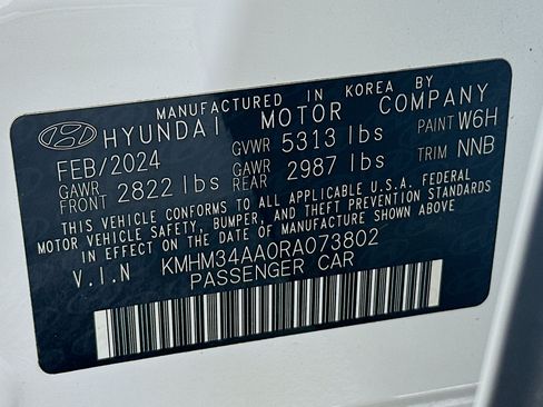 Used 2024 Hyundai Ioniq 6 SEL RWD image 12